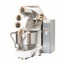 Mixers with Interchangeable Tools