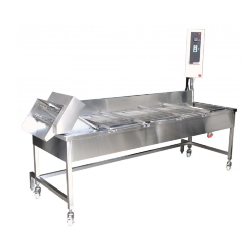 Industrial Continuous Belt Line Fryer CF-90