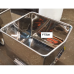 Stainless Steel Meat Buggy 300L