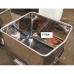 Stainless Steel Meat Trolley 200L