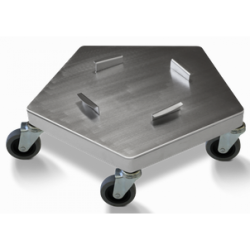 Stainless Steel Drum Dolly