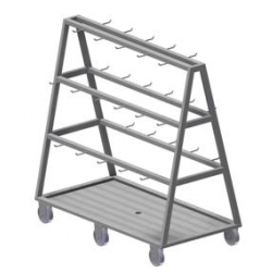 Meat Offals Trolley