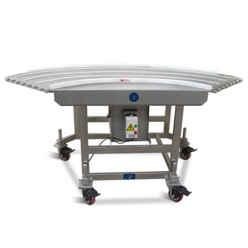 Food Grade 90 Degree Conveyor