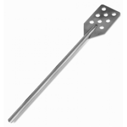 42" Stainless Steel Paddle with Perforated Blade