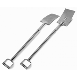 39" Stainless Steel Square Shovel