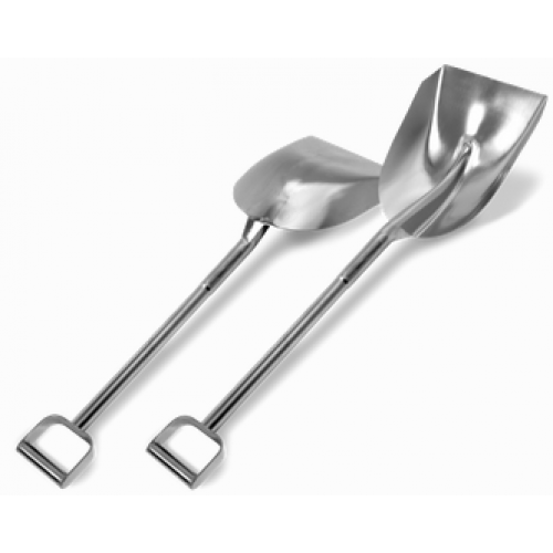 39" Stainless Steel Shovel