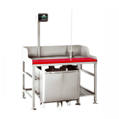 Doner Set Up Table for Single User