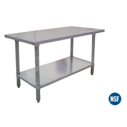 Tables EL Series Undershelves Tables