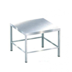 Stainless Steel Prep Stool