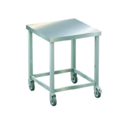 Stainless Steel Machine Table with Wheels