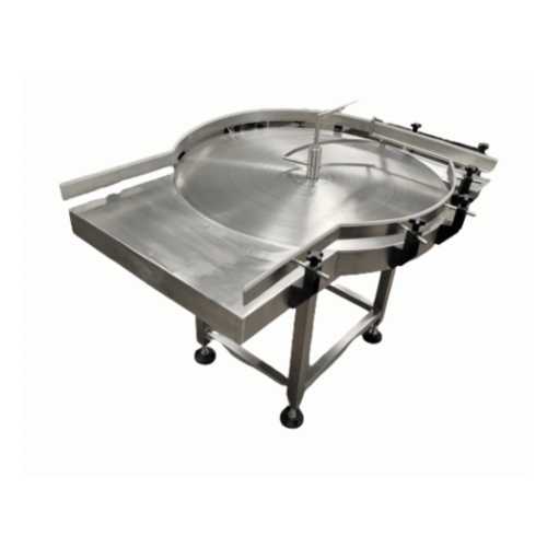 Rotating Process Line Feeding Table