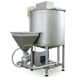 Industrial Brine Mixer Agitator