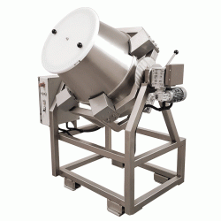 Mixer for Powdery Products