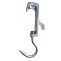 Stainless Steel Meat Hook Trolley