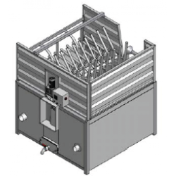 Pass-Through Scalder Tank - Star Type