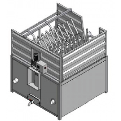 Pass-Through Scalder Tank - Star Type